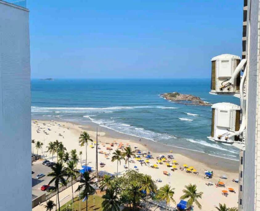 Frente Mar! Apartamento Top, Experiencia Unica! Guarujá Kültér fotó
