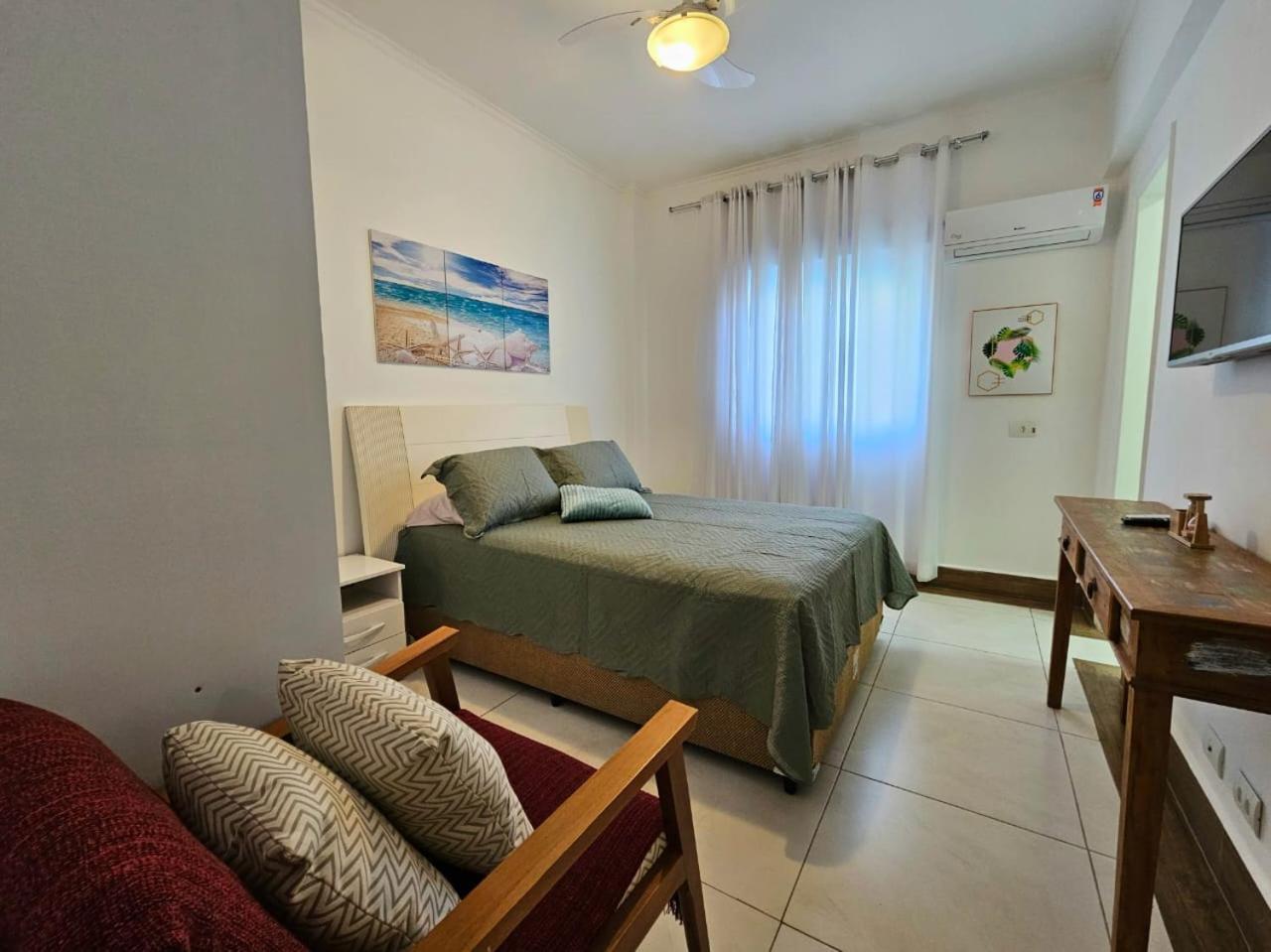 Frente Mar! Apartamento Top, Experiencia Unica! Guarujá Kültér fotó